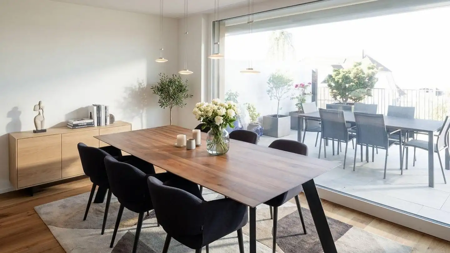 Terrassenwohnung kaufen - Foregass 1a, 5453 Remetschwil - Foto 4