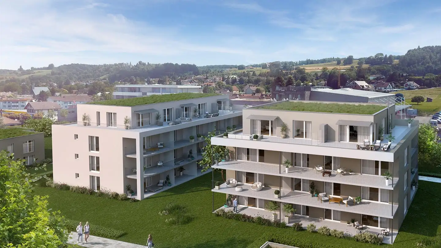 Appartement à louer - Panoramaweg 4, 8274 Tägerwilen