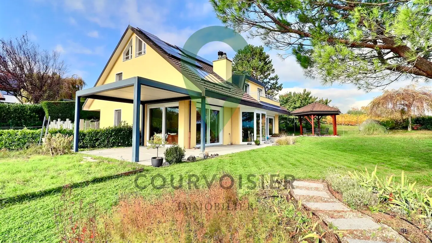 Maison individuelle à vendre - 1110 Morges