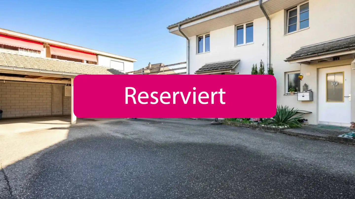 Reihenhaus kaufen - Unterer Bündtenackerweg, 4914 Roggwil BE