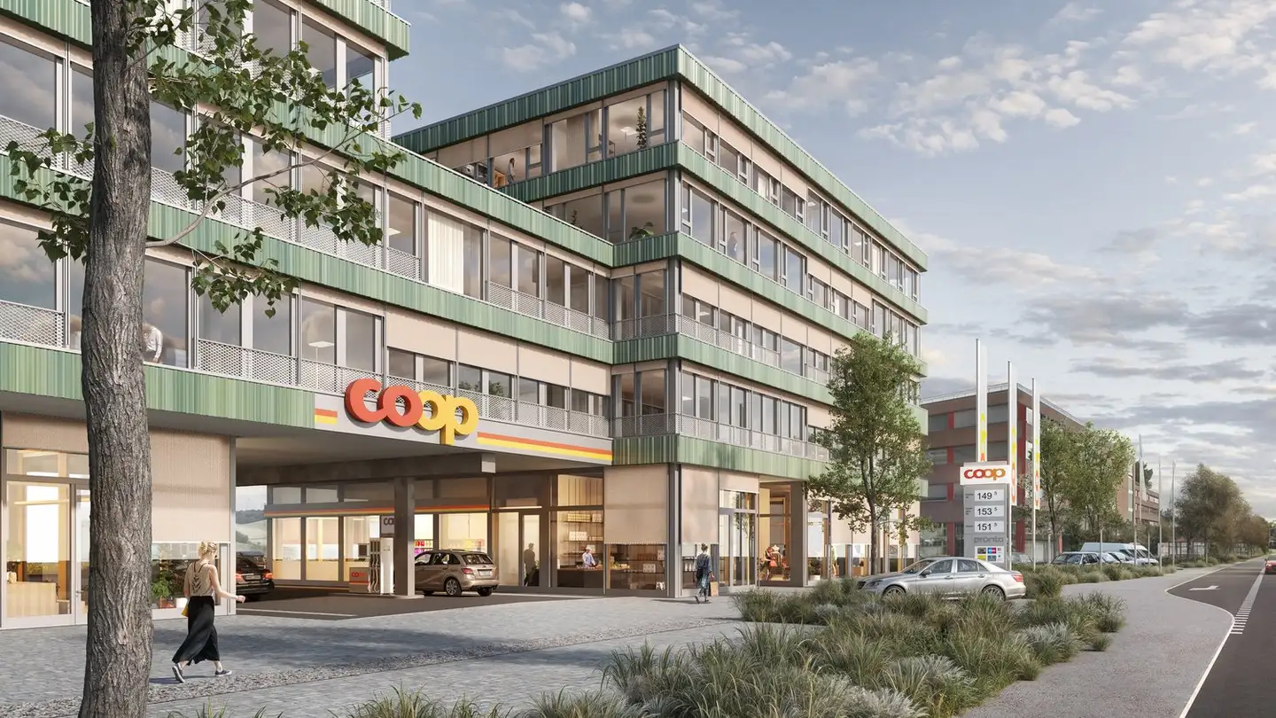 Bürofläche mieten - Sandgruebestrasse 2, 6210 Sursee - Foto 2