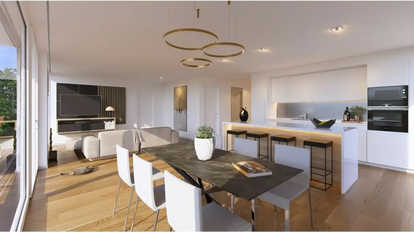 Appartamento in vendita - Route Du Platy 7, 1752 Villars-sur-Glâne - Foto 4