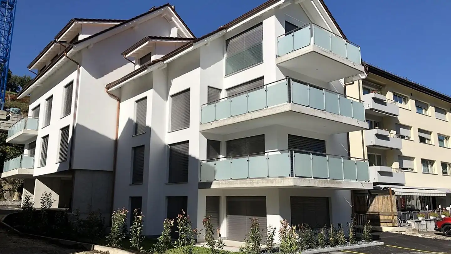 Parcheggio coperto in affitto - Hauptstrasse 25b, 4436 Oberdorf BL