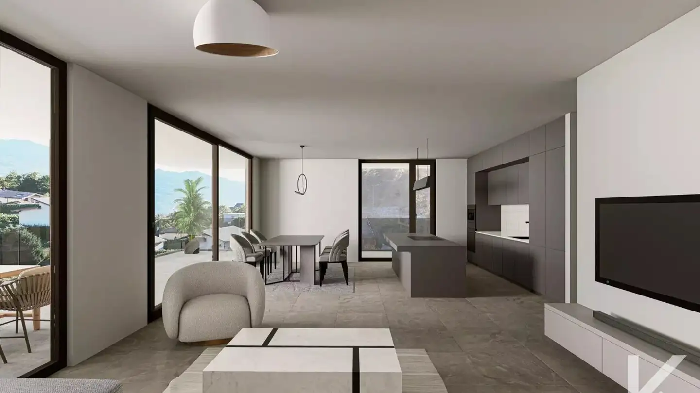 Appartement à vendre - Chemin De Montana, 3971 Chermignon
