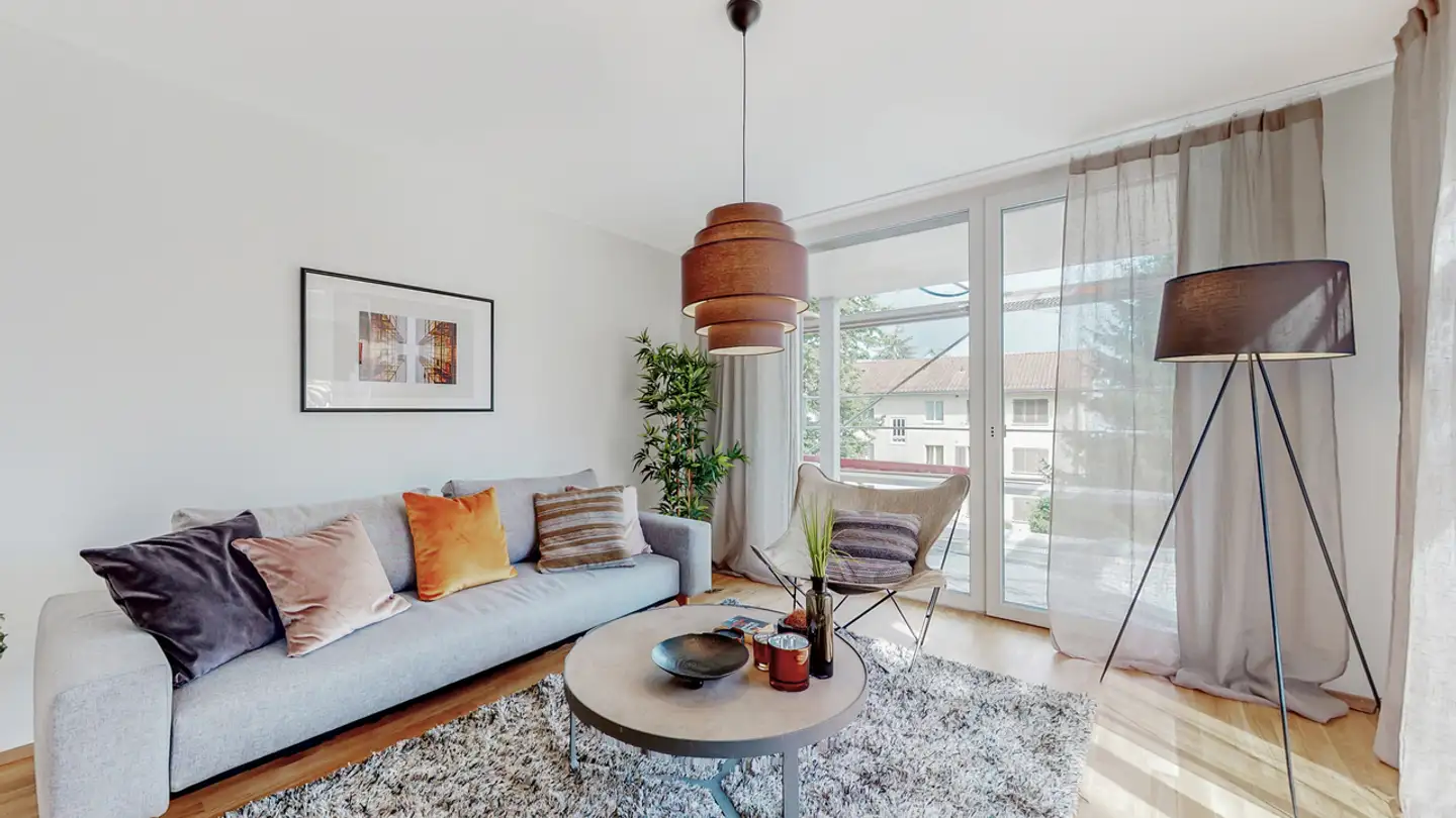 Apartment for rent - Eugen-Huber-Strasse, 8048 Zürich - Photo 2