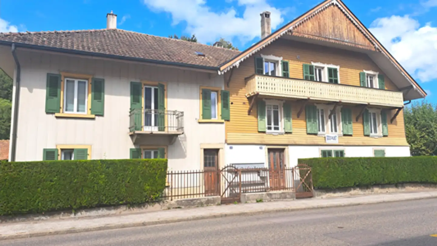 Mehrfamilienhaus kaufen - Rue Du Stand 20, 2800 Delémont