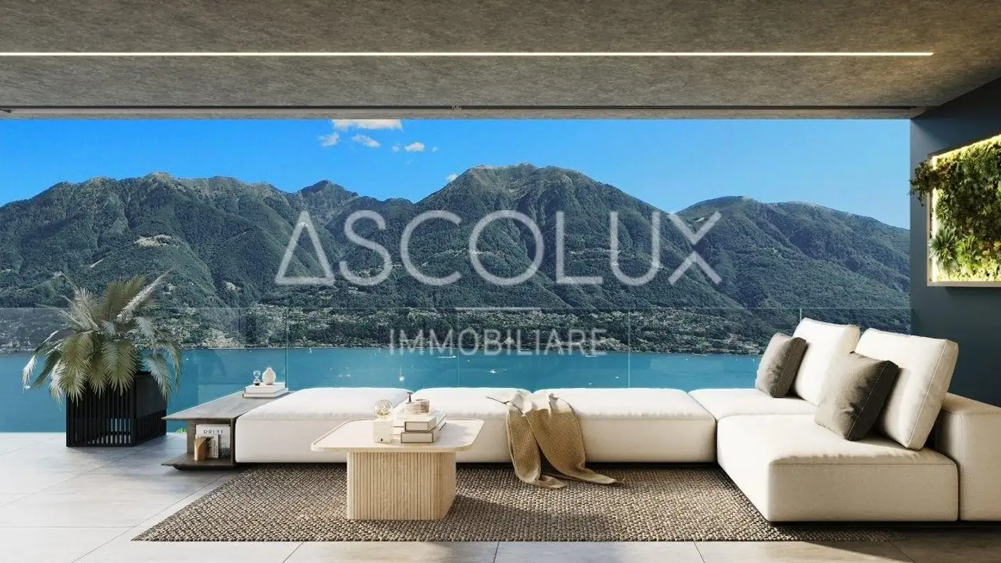 Appartamento in vendita - Via G. G. Nessi 12, 6600 Muralto - Foto 4