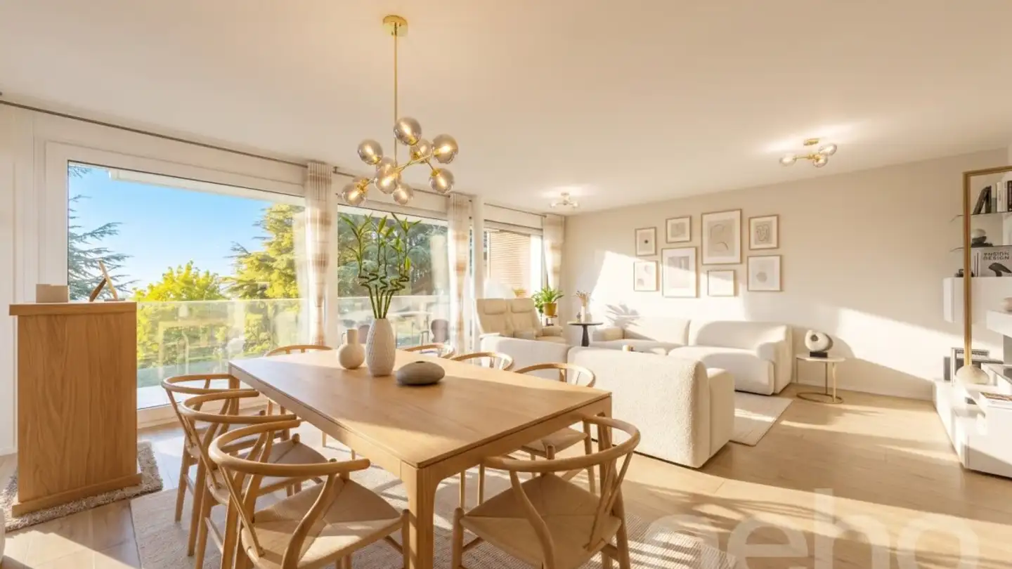 Casa bifamiliare in vendita - 1052 Le Mont-sur-Lausanne - Foto 4