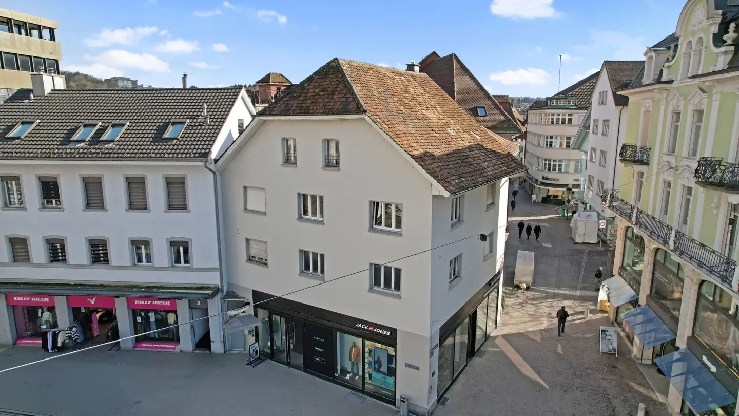 Immeuble résidentiel à vendre - Hauptgasse 36, 4600 Olten