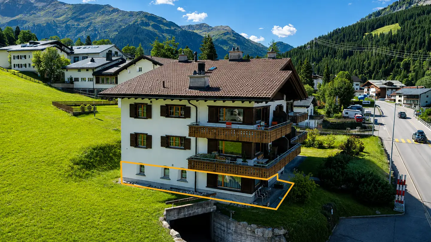 Apartment for sale - Landstrasse 89, 7250 Klosters - Photo 2