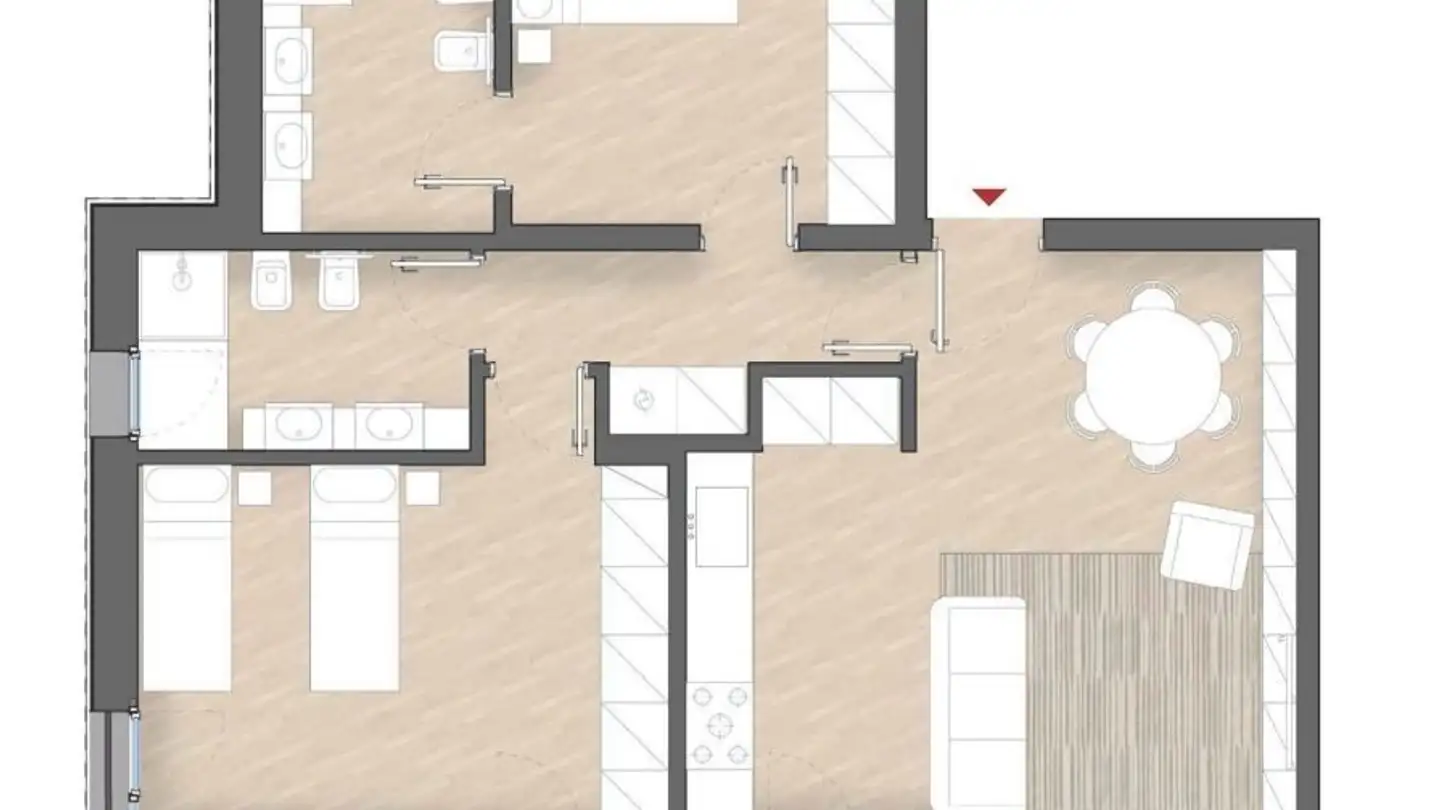 Wohnung kaufen - 6833 Vacallo - Foto 3