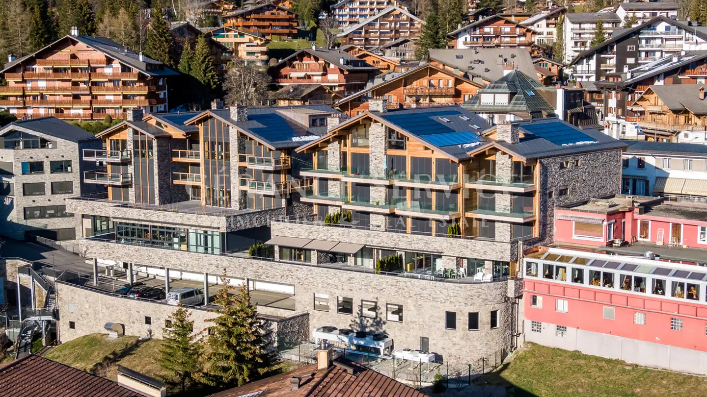 Appartement à vendre - 1884 Villars-sur-Ollon