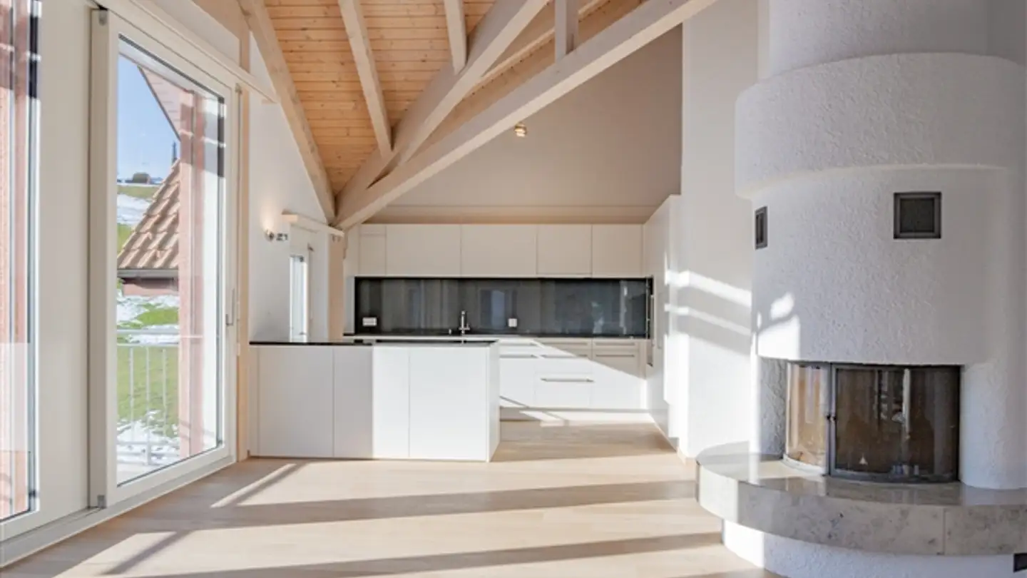 Attique à louer - Wolfensbergweg 11, 9113 Degersheim - Photo 3