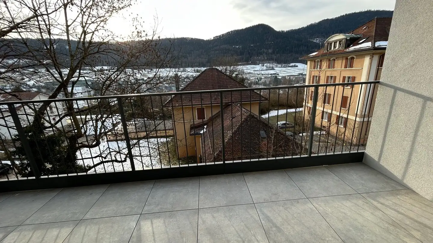 Studio mieten - Rue Du Nord 13, 1337 Vallorbe - Foto 2