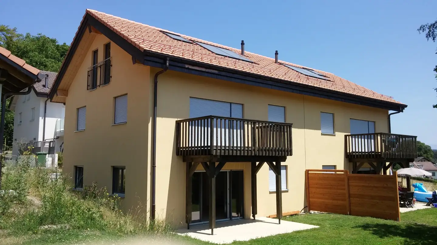 Semi-detached house for rent - Chemin De La Girarde 10a, 1066 Epalinges - Photo 2