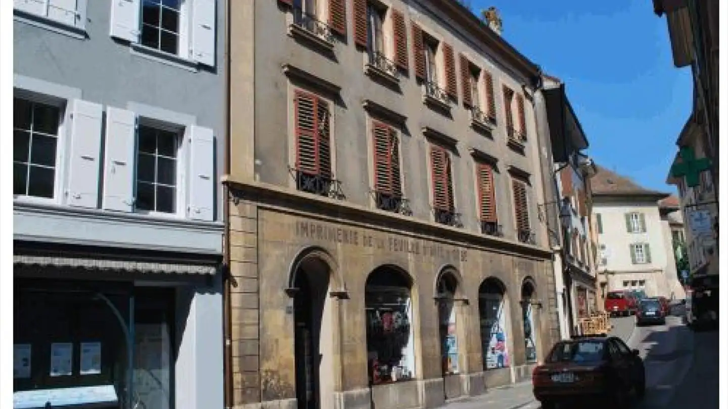 Edificio ad uso misto in vendita - 1350 Orbe