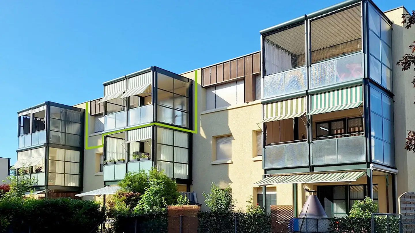 Appartement à vendre - Kurzelängeweg 29, 4123 Allschwil