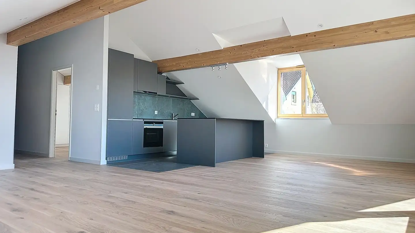 Attique à louer - Chemin Des Avallons 72, 1247 Anières