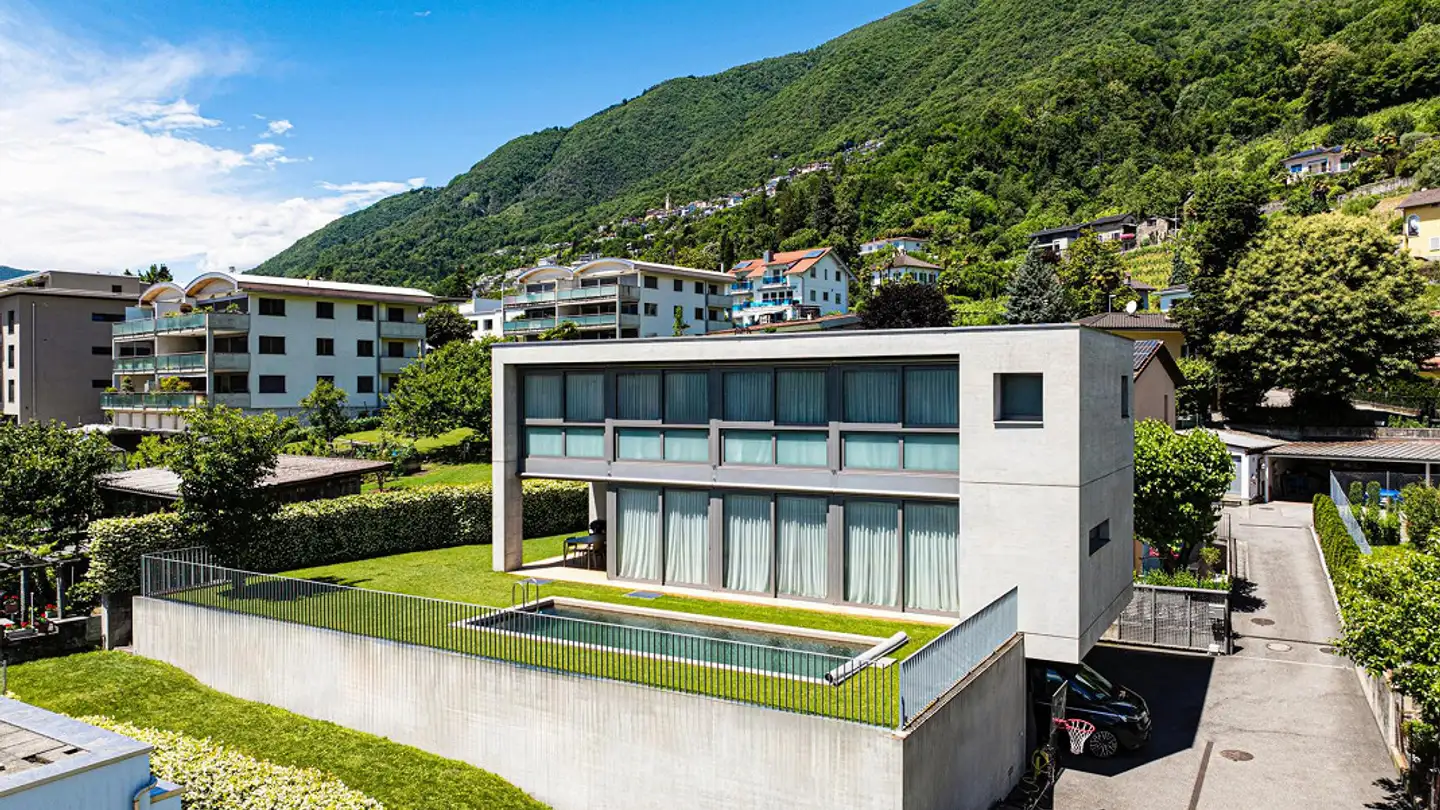 Einfamilienhaus kaufen - 6648 Minusio