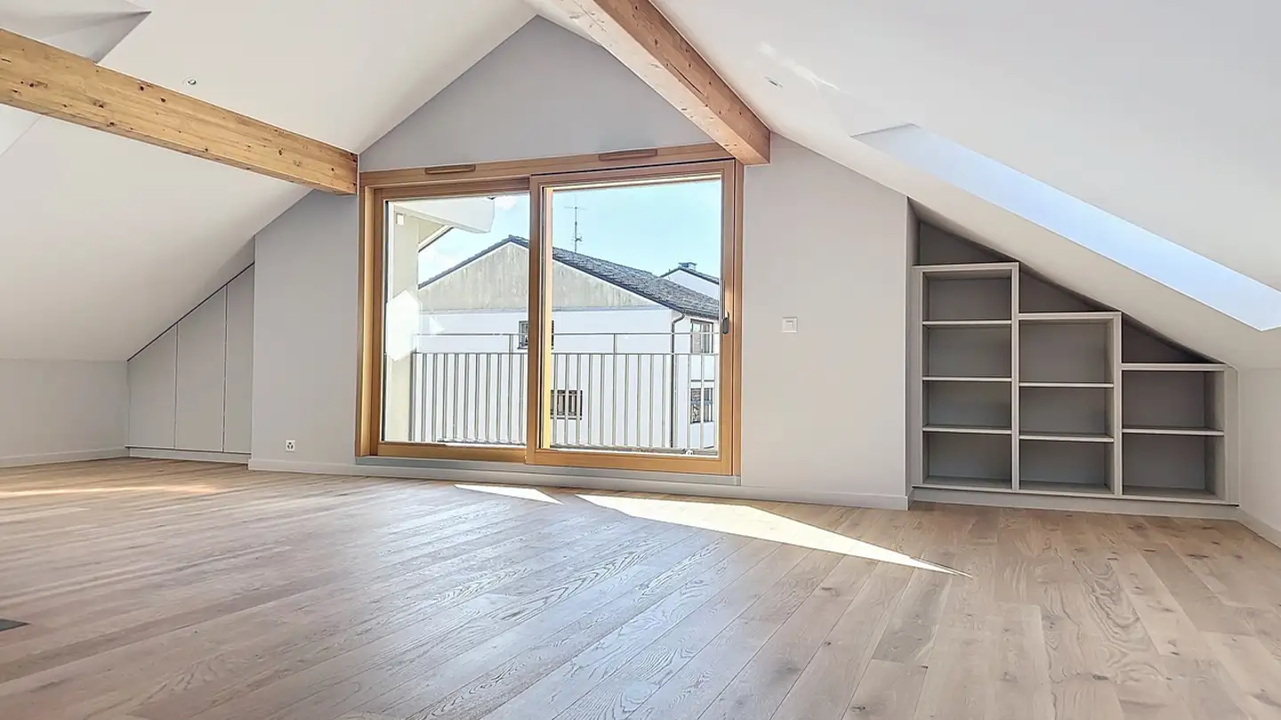 Attique à louer - Chemin Des Avallons 72, 1247 Anières - Photo 2