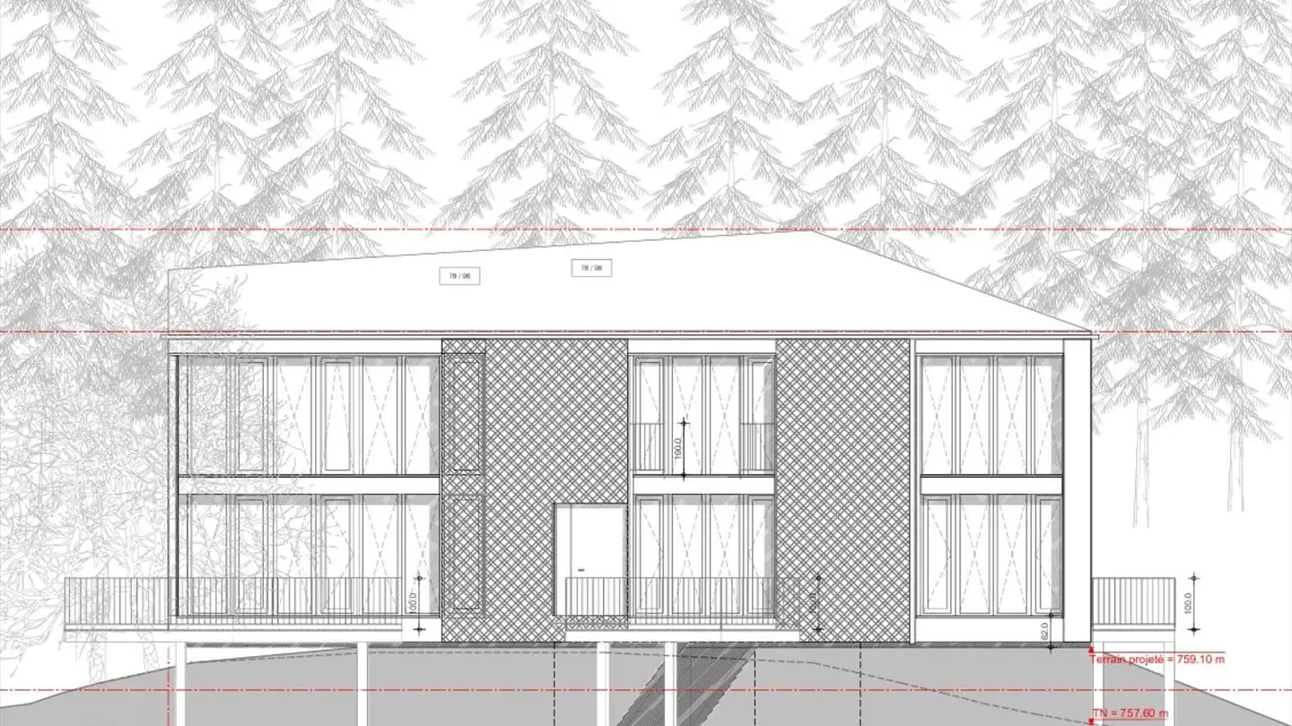 Casa a schiera in vendita - 1092 Belmont-sur-Lausanne - Photo 2