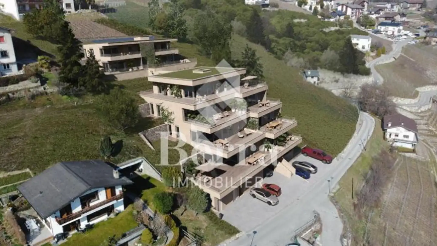 Appartamento in vendita - Corin de la Crête, 3960 Corin-de-la-Crête - Foto 3
