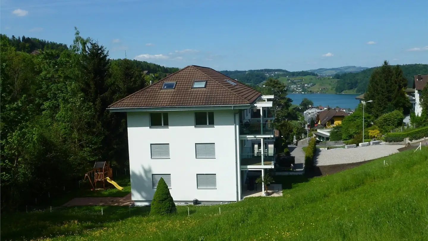 Wohnung mieten - Bergstrasse 10, 6052 Hergiswil NW
