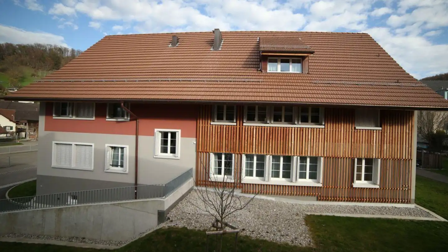 Appartement à louer - Obstgartenstrasse 1, 8187 Weiach