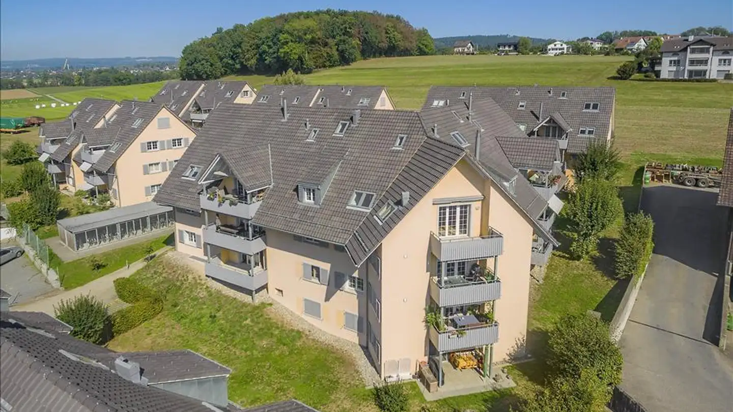 Wohnung mieten - Mühlestrasse 4d, 8912 Obfelden
