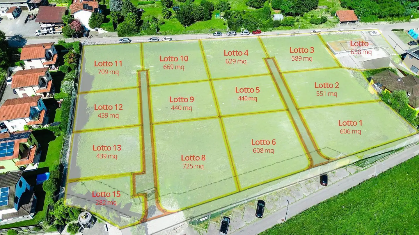 Terrain constructible à vendre - 6834 Morbio Inferiore - Photo 2