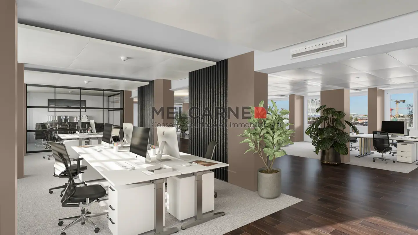 Office space for rent - Route Des Acacias 52, 1227 Carouge GE - Photo 4