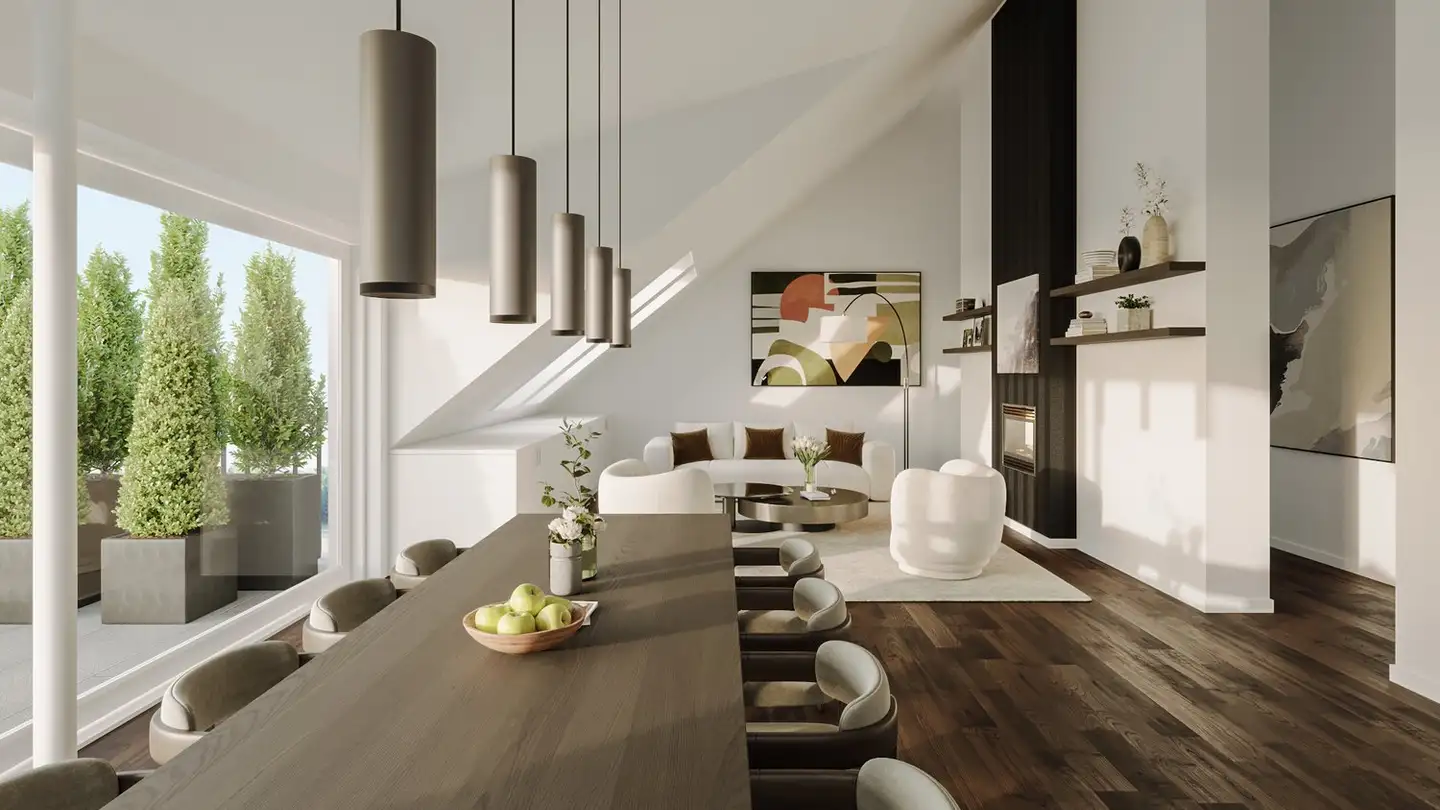 Attique à vendre - 8126 Zumikon