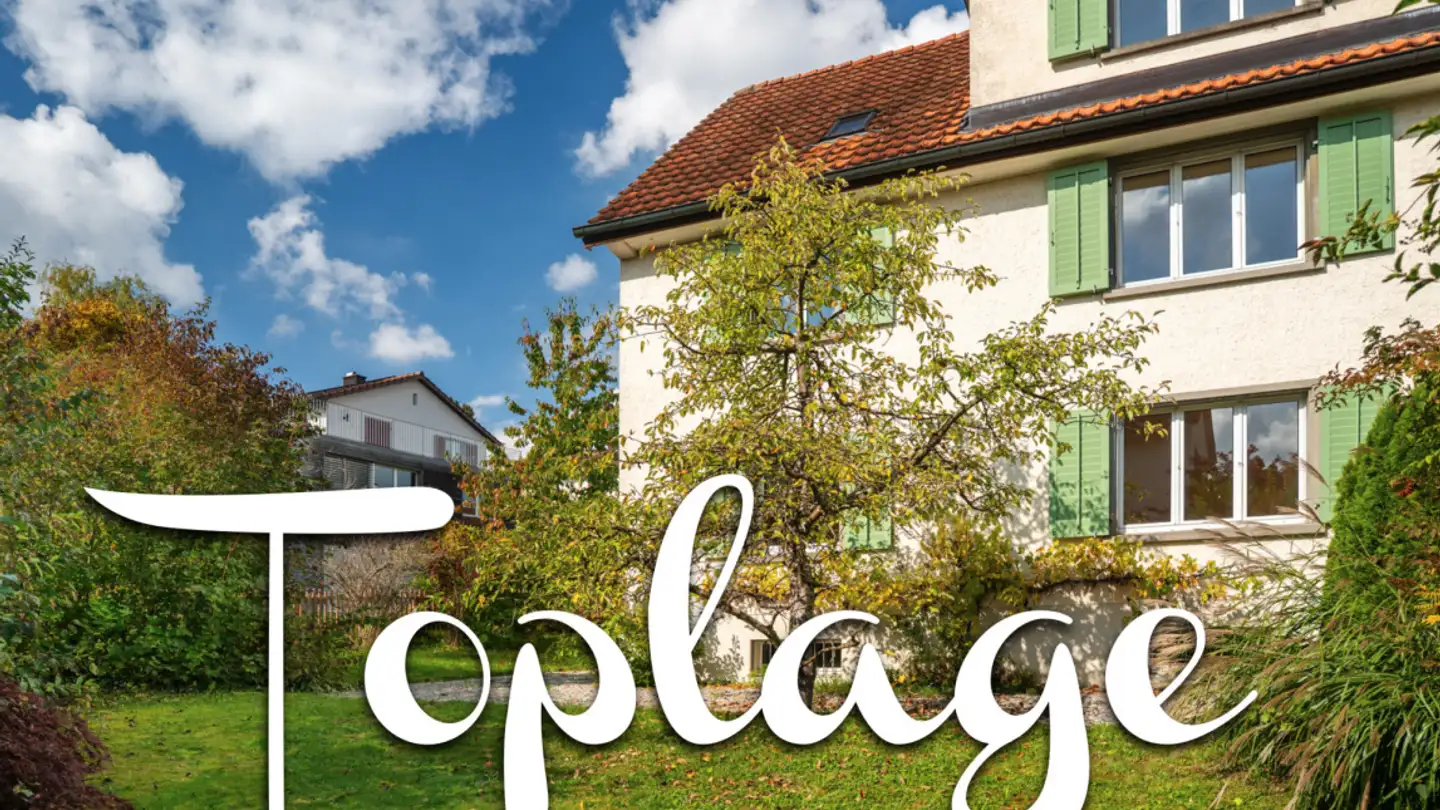 Single house for sale - Frümselweg 13, 8400 Winterthur