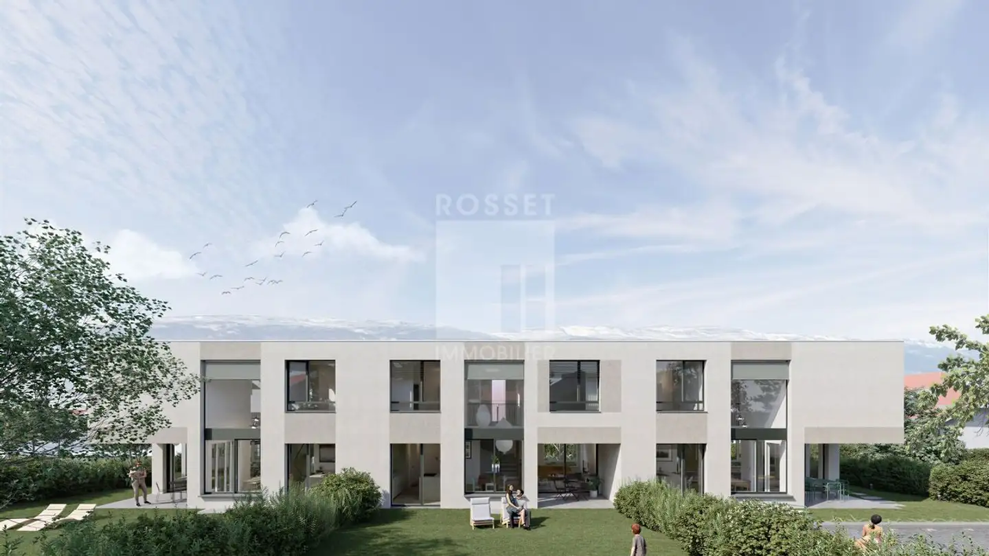 Row house for sale - Chemin De Riant-Mont 5, 1228 Plan-les-Ouates - Photo 3