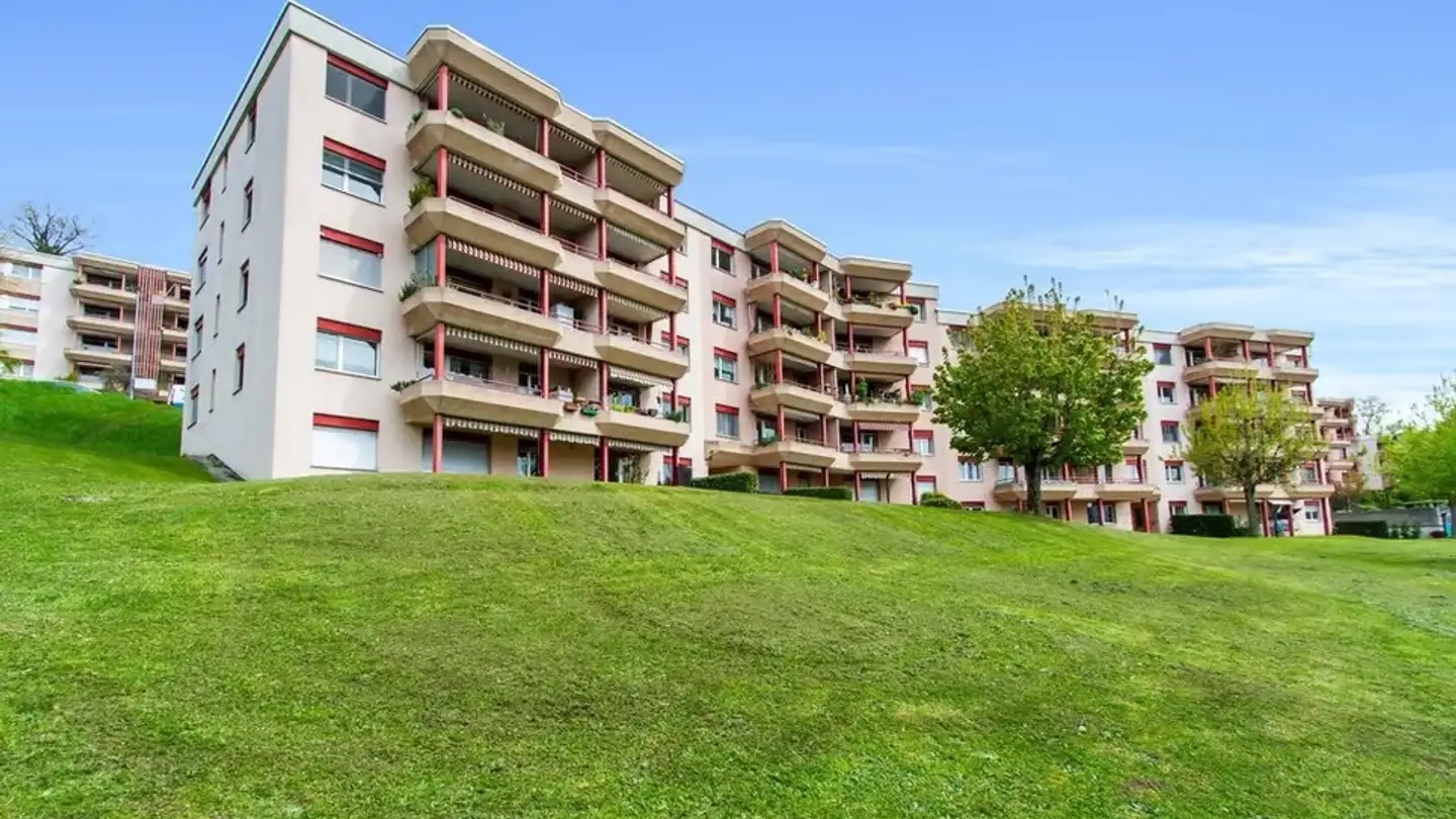 Wohnung mieten - Route Du Bugnon 40, 1752 Villars-sur-Glâne - Foto 2