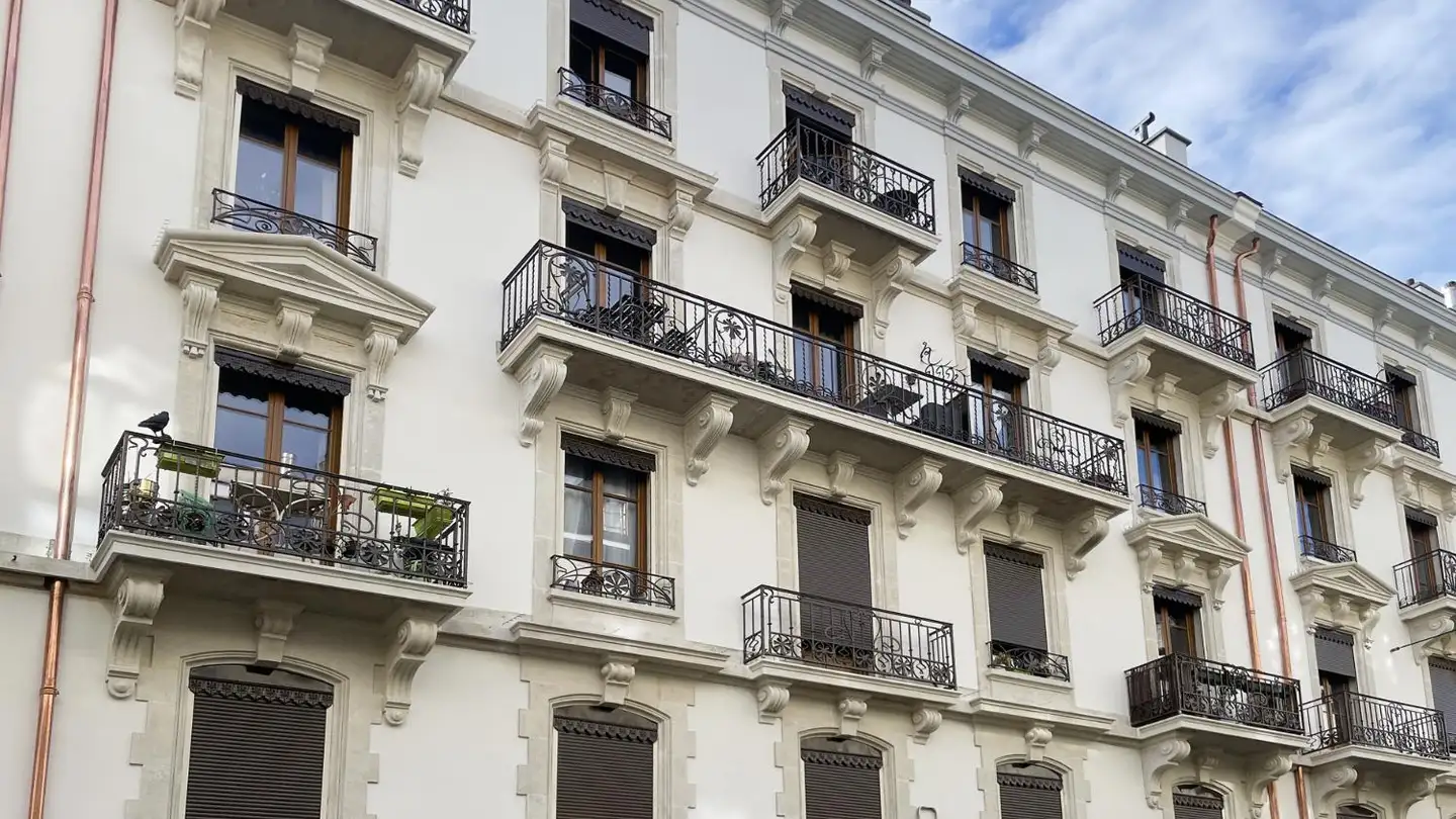 Appartement à louer - Rue Leschot 6, 1205 Genève