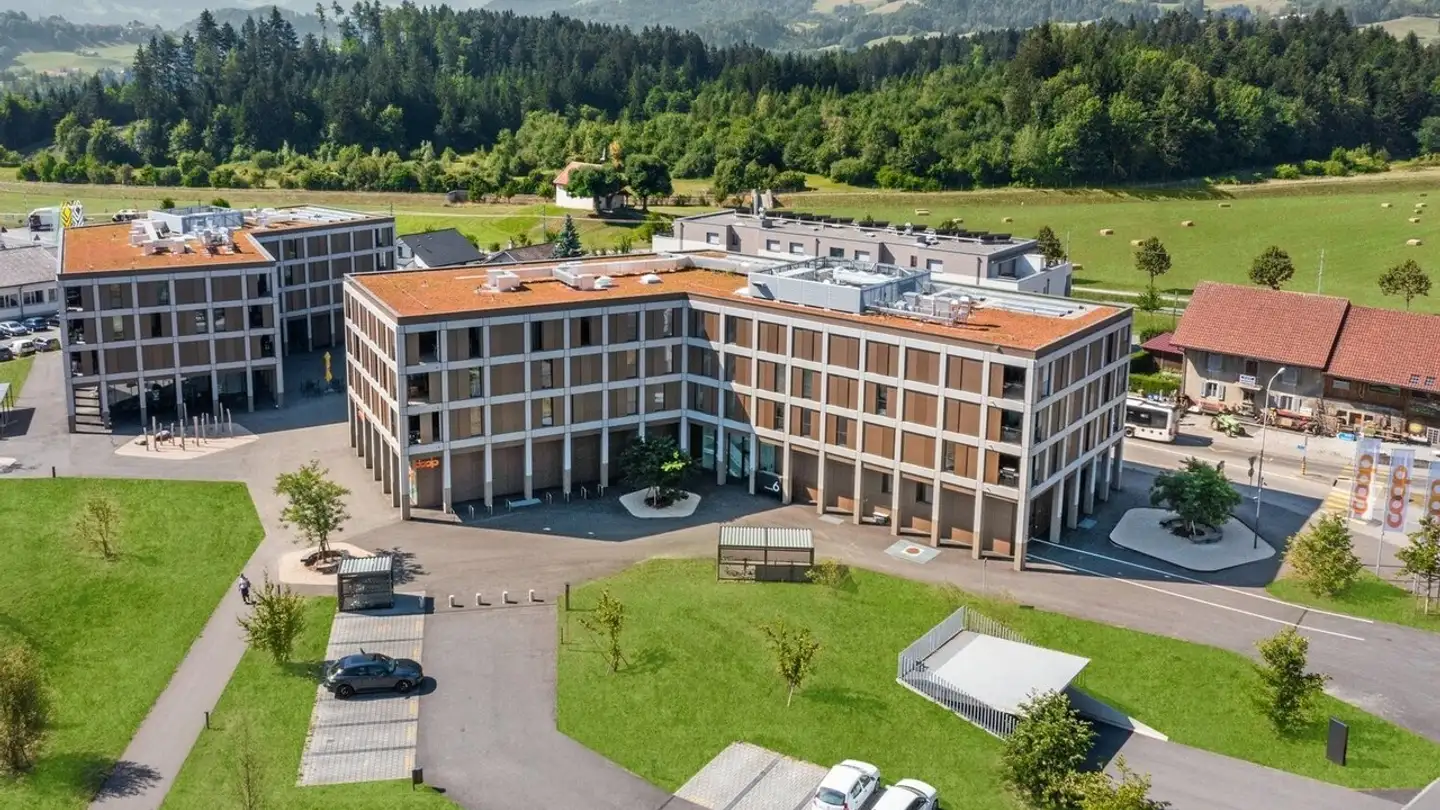 Appartamento in affitto - Rue Porte-d'en-Bas 6, 1635 La Tour-de-Trême