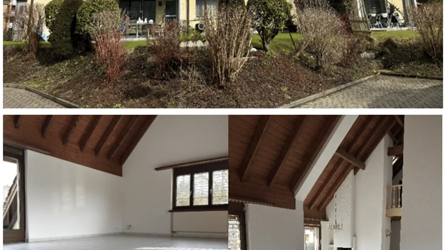 Attique à louer - Oberdorfstrasse 42, 6340 Baar