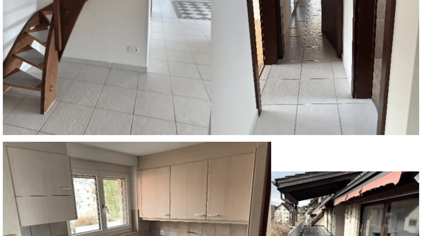 Attique à louer - Oberdorfstrasse 42, 6340 Baar - Photo 2