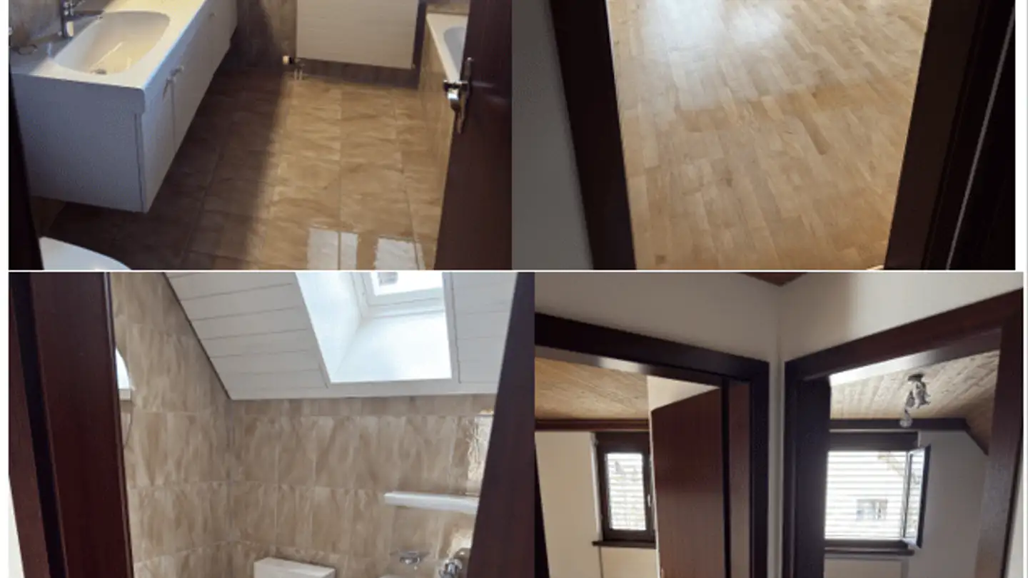 Attique à louer - Oberdorfstrasse 42, 6340 Baar - Photo 3