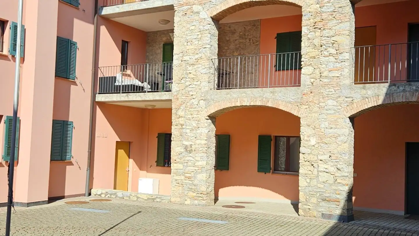 Appartamento in affitto - Via Caslaccio 4, 6828 Balerna