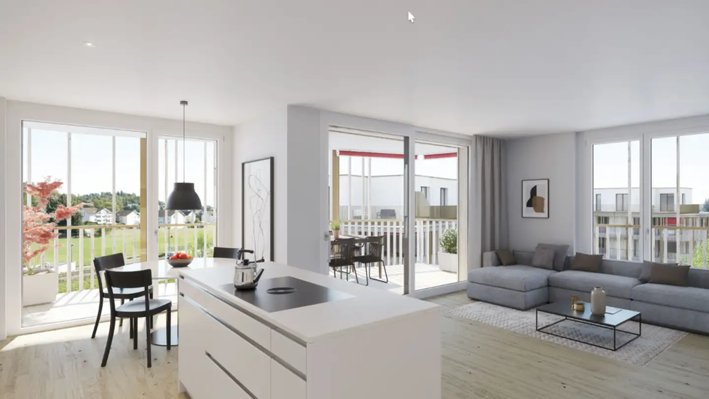 Wohnung mieten - Jungfraustrasse 8, 4665 Oftringen - Foto 4