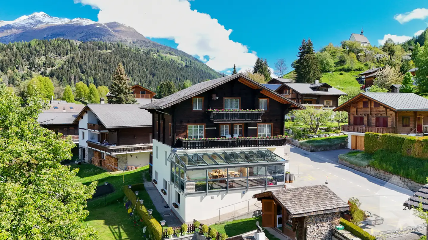 Immeuble résidentiel à vendre - 3995 Mühlebach (Goms)