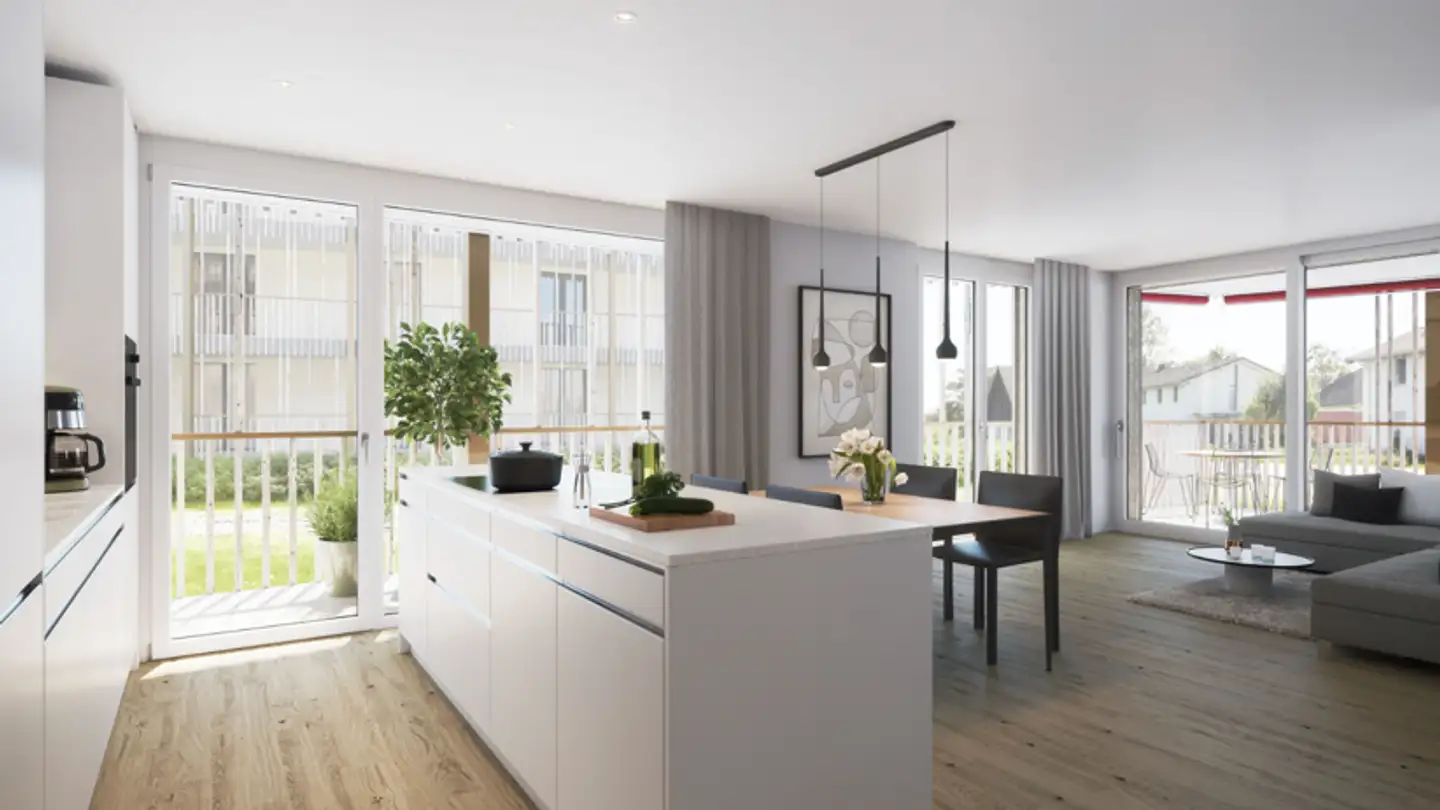 Wohnung mieten - Jungfraustrasse 8, 4665 Oftringen