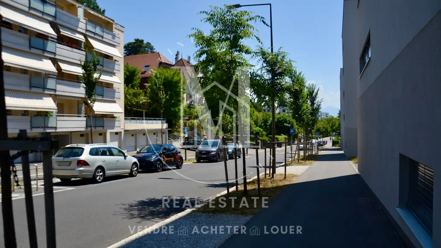 Wohnung mieten - Route Du Pavement, 1018 Lausanne