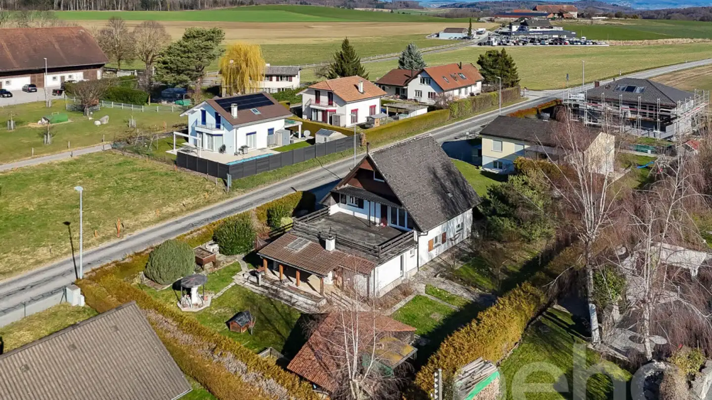 Einfamilienhaus kaufen - 1772 Grolley