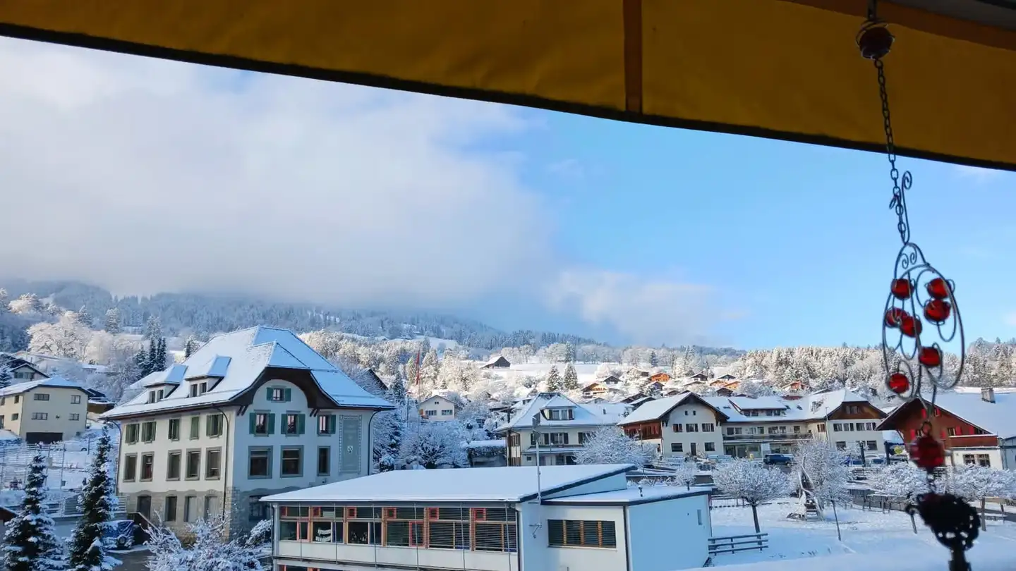 Appartement à louer - 1661 Le Pâquier-Montbarry