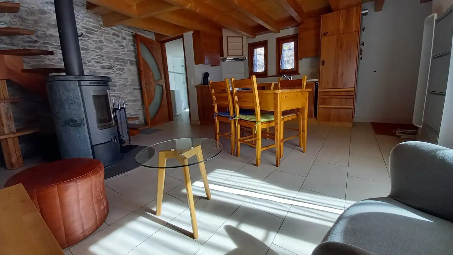 Apartment for rent - Route De Lens 5a, 1958 St-Léonard - Photo 2