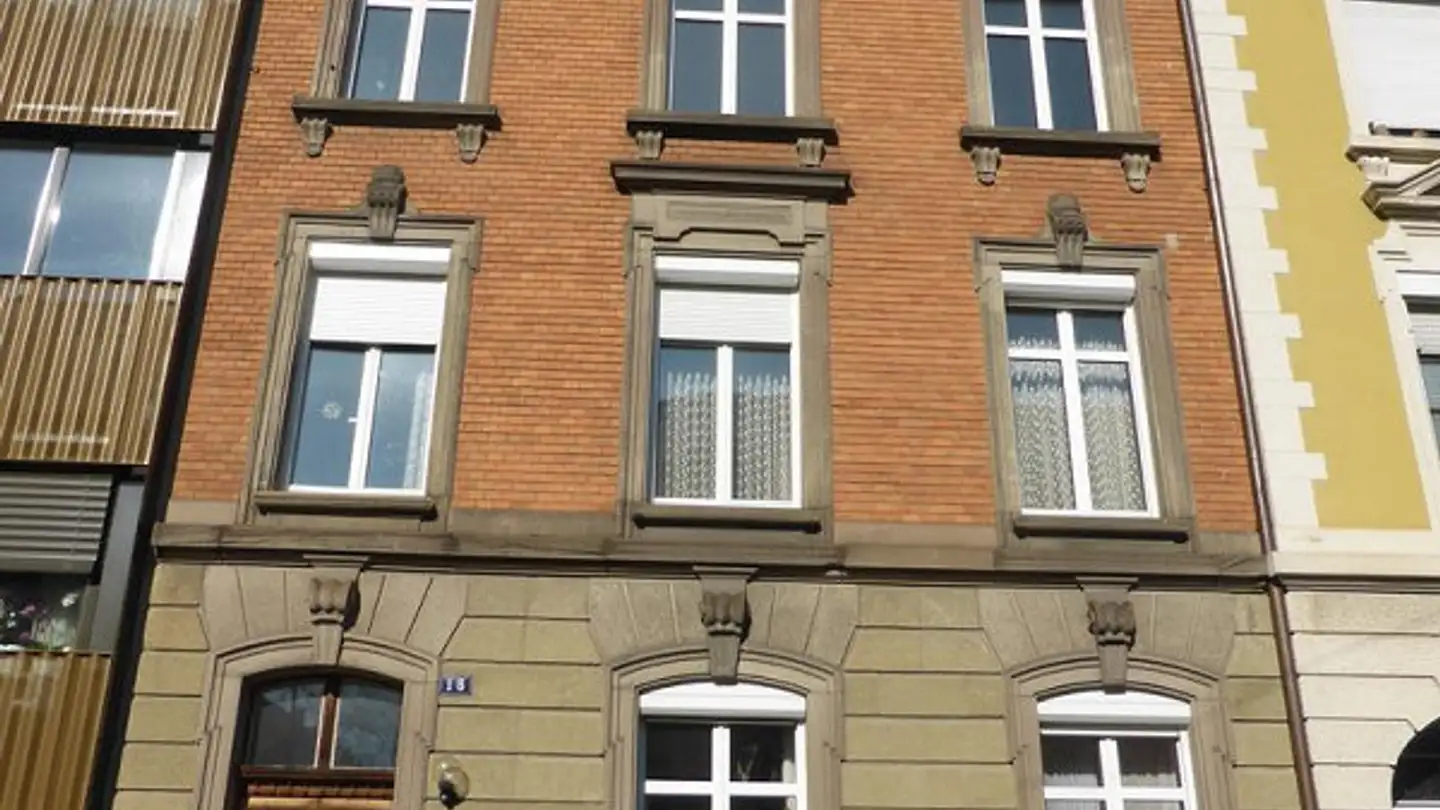 Apartment for rent - Burgfelderstrasse 16, 4055 Basel