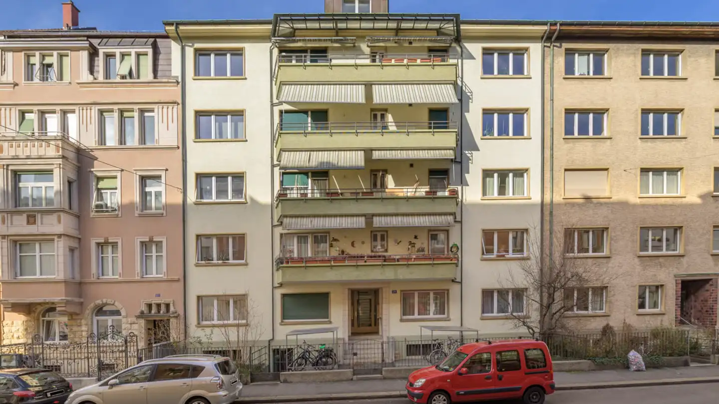 Appartement à louer - Haltingerstrasse 29, 4057 Basel